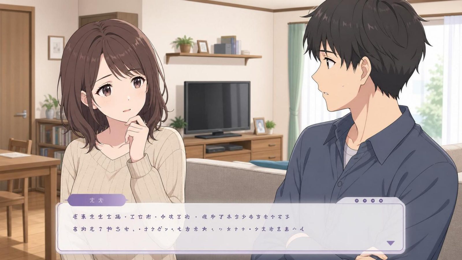 边缘：终极版 视觉小说 画面 5